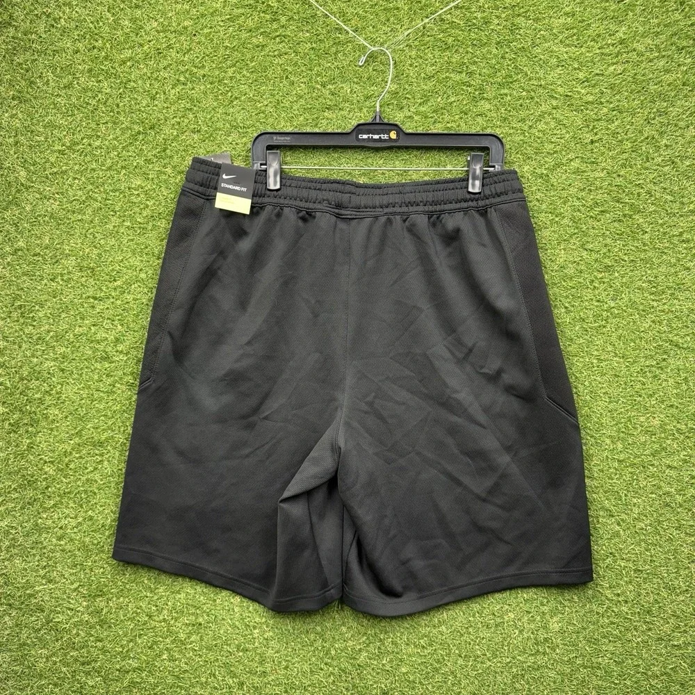 Cleveland Cavaliers Nike Shorts Mens 2XL Basketball Sports Black Drawstring NWT